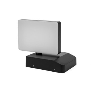 Projektor Oprawa Elewacyjna V-TAC 17W LED Czarna IP65 VT-11020 4000K 2580lm