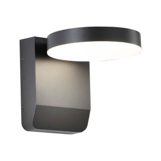 Projektor Oprawa Elewacyjna V-TAC 17W LED Okrągła Czarna IP65 VT-11020 4000K 2520lm