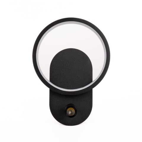 Oprawa Kinkiet Ścienny V-TAC LED 14W Czarna VT-7906 4000K 1500lm