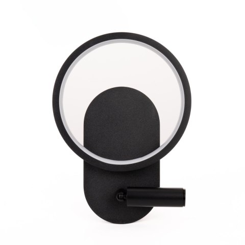 Oprawa Kinkiet Ścienny V-TAC LED 14W Czarna VT-7906 4000K 1500lm