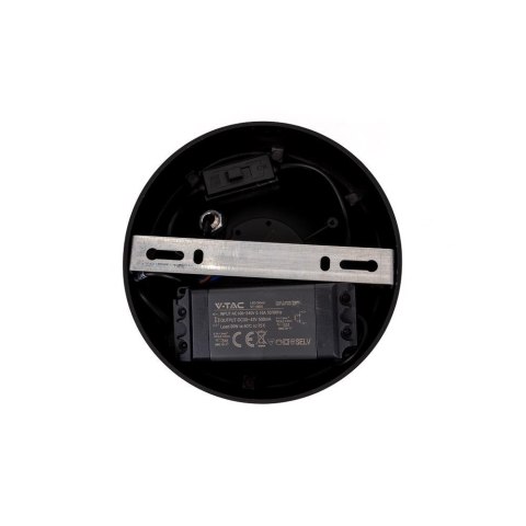 Oprawa Natynkowa Downlight V-TAC 20W Uchylna CRI90 CCT Czarna VT-2825 3000K-4000K-6400K 1408lm