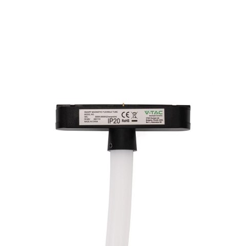 Oprawa Szynosystem Magnetyczny 48V V-TAC 11W LED CCT 30st SMART 100cm WiFi TRACKLIGHT Czarna VT-42112 2700K-6400K 1270lm 3 Lata 