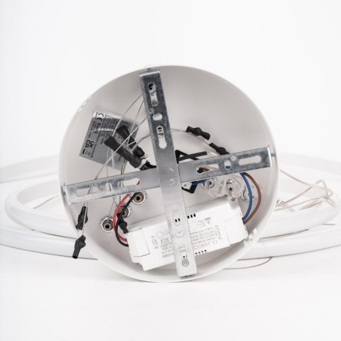 Oprawa Zwieszana V-TAC 32W LED Biała VT-7816 3000K 3880lm