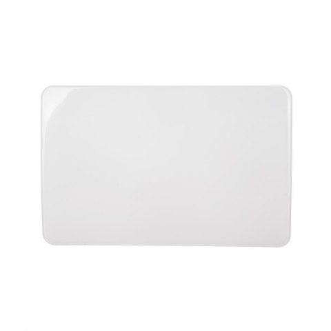 Plafon LED V-TAC SAMSUNG CHIP 12W Czujnik Zmierzchu Biały IP65 CCT IK10 Numer Domu VT-81006 4000K 1100lm 5 Lat Gwarancji