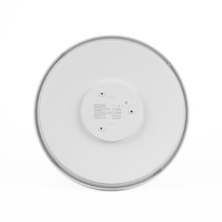 Plafon V-TAC 24W LED Okrągły 35cm Natynkowy Pilot Czujnik Ruchu IP44 Biały VT-8624S 6500K 2500lm