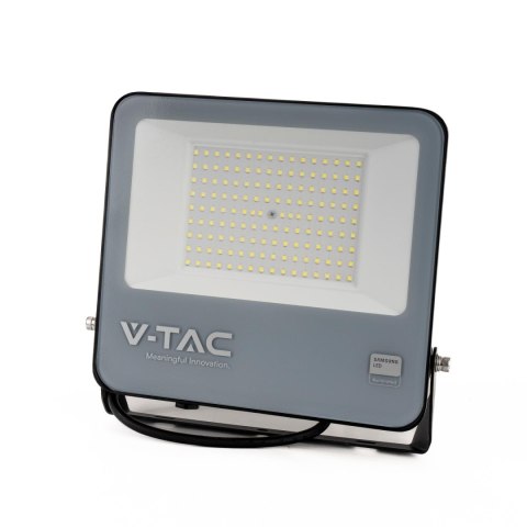 Projektor LED V-TAC 100W 135Lm/W SAMSUNG CHIP Czarny VT-44101 6500K 11480lm 5 Lat Gwarancji