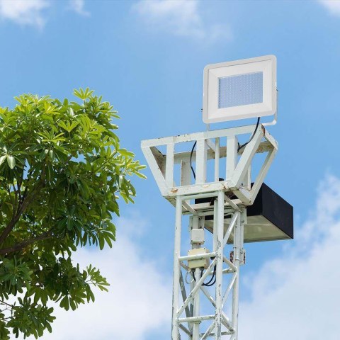 Projektor LED V-TAC 300W SAMSUNG CHIP PRO-S Biały VT-44300 4000K 26390lm 5 Lat Gwarancji