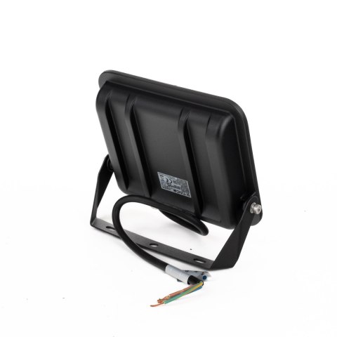 Projektor LED V-TAC 50W 100Lm/W Przewód 1mb SAMSUNG CHIP Czarny VT-44055 6500K 4270lm 5 Lat Gwarancji