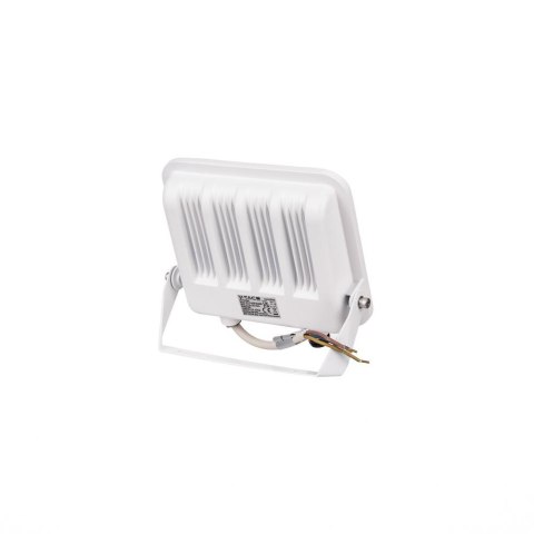 Projektor LED V-TAC 50W SAMSUNG CHIP PRO-S Biały VT-44055 6500K 4270lm 5 Lat Gwarancji