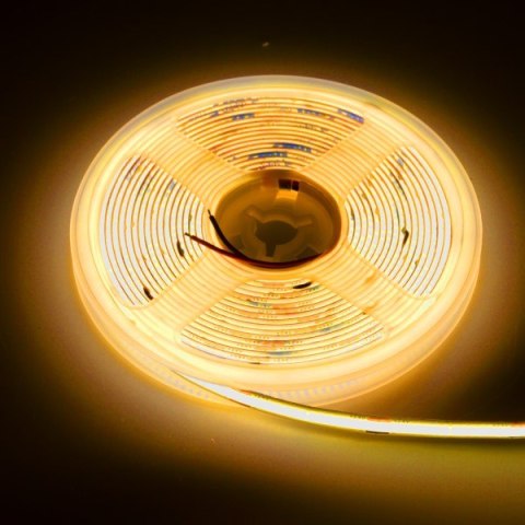 Taśma LED Premium 24V COB 576d/m RGB IP20 5m