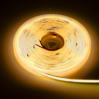 Taśma LED Premium 24V COB 768d/m RGB IP20 5m
