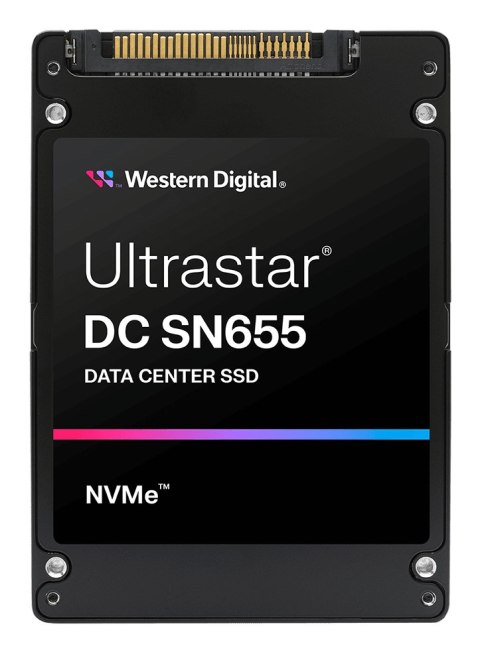 Dysk SSD Western Digital Ultrastar SN655 WUS5EA1A1ESP7E1 15.36TB U.3 PCI SE 0TS2460 (DWPD 1)