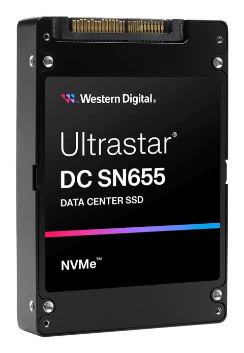 Dysk SSD Western Digital Ultrastar SN655 WUS5EA1A1ESP7E1 15.36TB U.3 PCI SE 0TS2460 (DWPD 1)