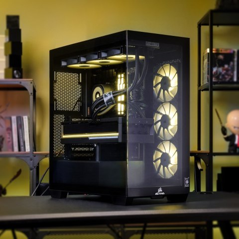 Actina iCUE 9800X3D/64B/2TB/RTX5090/1000W