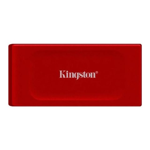 Dysk zewnętrzny SSD Kingston XS1000 2TB USB-C 3.2 Gen 2 (1050/1000 MB/s) Red