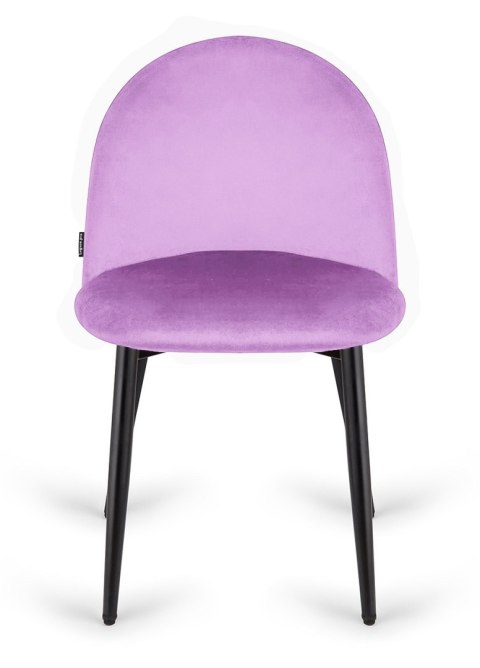 Krzesło tapicerowane GLORIA VIOLET VELVET