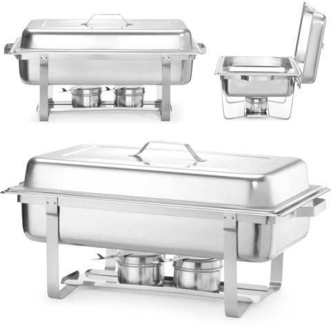 Podgrzewacz do potraw HoReCa na pastę GN 1/1 - Hendi 475904