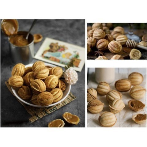 Opiekacz do orzechów orzeszków RUHHY 1600W mocny szybki czas wypieku