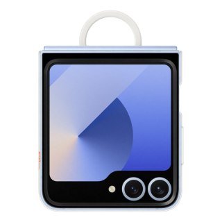 Etui Samsung Clear Case na Galaxy Z Flip 6 - przezroczyste