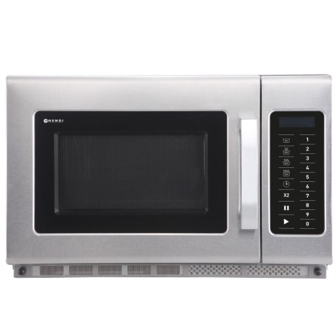 Kuchenka mikrofalowa profesjonalna elektroniczna programowalna 3000 W 34 L