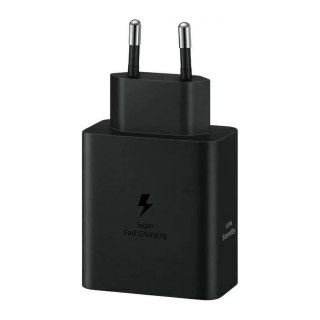 Ładowarka sieciowa Samsung Power Adapter Duo 2x USB-C 50W - czarna