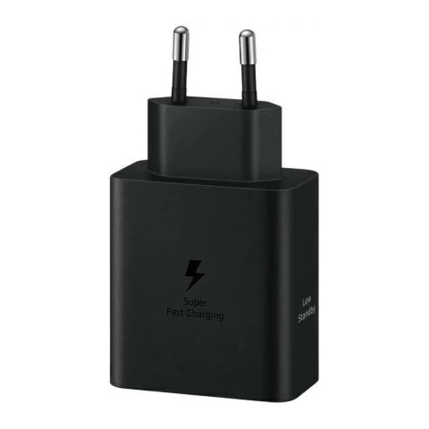 Ładowarka sieciowa Samsung Power Adapter Duo 2x USB-C 50W - czarna