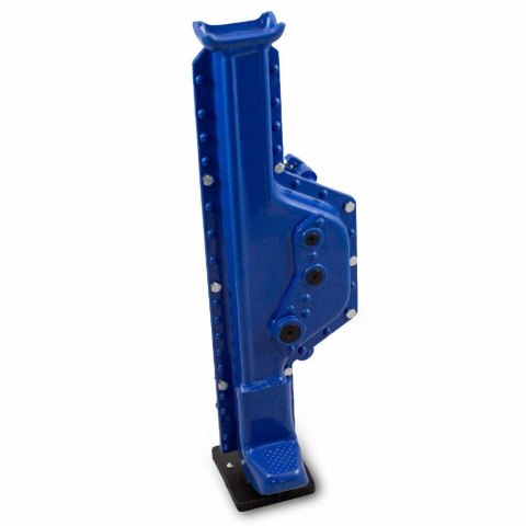 Podnośnik korbowy niebieski warsztatowy Bituxx udźwig 10 ton