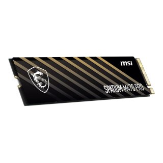 Dysk SSD MSI SPATIUM M470 Pro 1TB PCIe 4.0 NVMe 1.4 M.2 2280 (6000 4500 MB s) 3D NAND