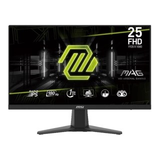 Monitor MSI 24,5" MAG 256F Rapid IPS FHD 180Hz 2xHDMI DP