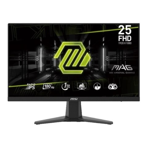 Monitor MSI 24,5" MAG 256F Rapid IPS FHD 180Hz 2xHDMI DP