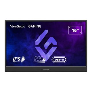 Monitor ViewSonic 16" VX1654 IPS FHD 144Hz MiniHDMI 2xUSB-C głośniki