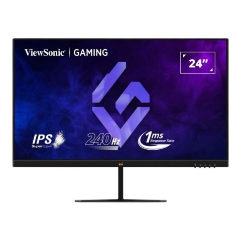 Monitor ViewSonic 24" VX2479A-HD-PRO Gaming Monitor IPS FHD 240Hz 2xHDMI DP