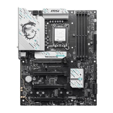 Płyta MSI B860 GAMING PLUS WIFI  B860 DDR5 SATA3 M.2 TB4 WiFi BT PCIe5.0 s.1851 ATX