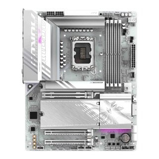 Płyta Gigabyte B860 A ELITE WF7 ICE  B860 DDR5 SATA3 M.2 USB4 WiFi BT PCIe5.0 s.1851 ATX