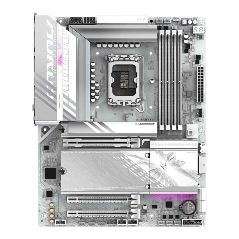 Płyta Gigabyte B860 A ELITE WF7 ICE  B860 DDR5 SATA3 M.2 USB4 WiFi BT PCIe5.0 s.1851 ATX