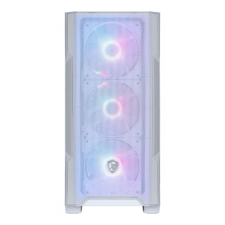 Obudowa MSI MAG FORGE M100R WHITE mATX z oknem  bez zasilacza