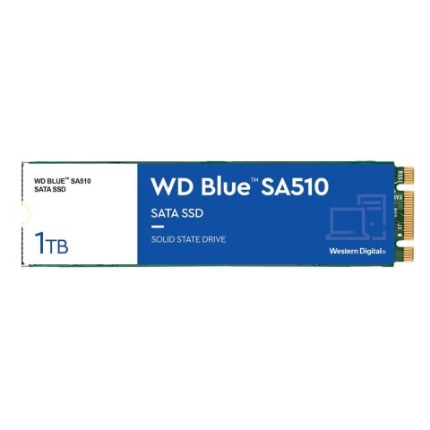 Dysk SSD WD Blue SA510 1TB M.2 SATA 2280 (560 520 MB s) WDS100T3B0B