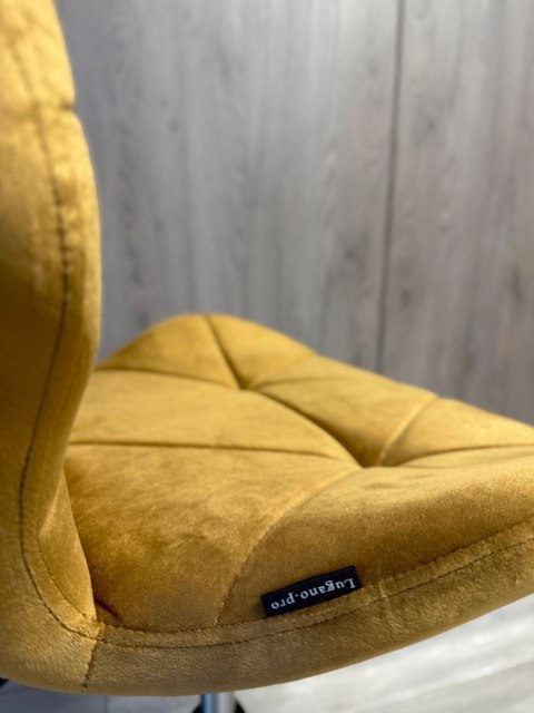 Krzesło obrotowe VASTO OFFICE VELVET HONEY