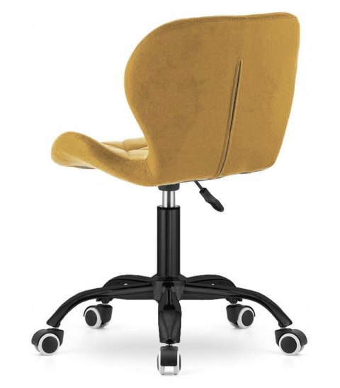 Krzesło obrotowe VASTO OFFICE VELVET SAND SMOKE