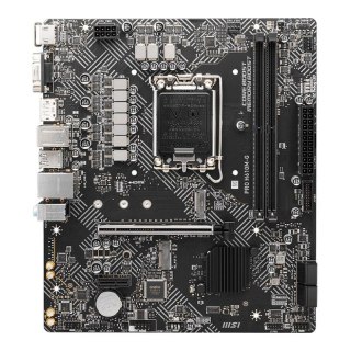 Płyta MSI PRO H610M-G  H610 DDR5 SATA3 M.2 USB3.0 PCIe4.0 s.1700 mATX