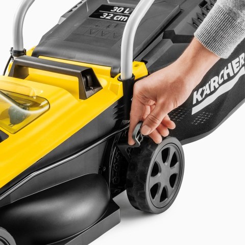 Akumulatorowa kosiarka do trawy KARCHER LMO 2-18 - 1.445-400.0