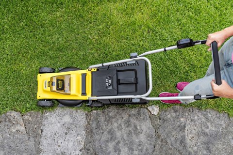 Akumulatorowa kosiarka do trawy KARCHER LMO 2-18 - 1.445-400.0