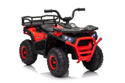 Pojazd Quad ATV Robust 01 Czerwony