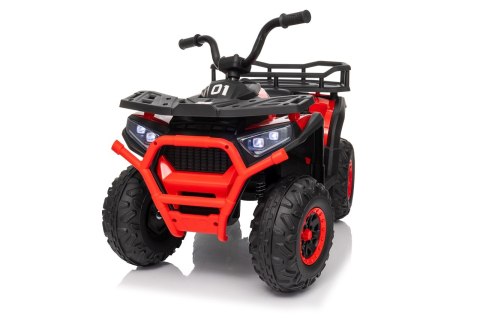 Pojazd Quad ATV Robust 01 Czerwony