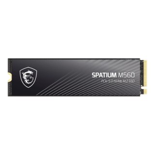 Dysk SSD MSI SPATIUM M560 1TB PCIe 5.0 NVMe 2.0 M.2 2280 (10200/8400 MB/s) 3D NAND