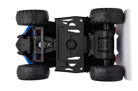 Pojazd Quad Fast Wheel Niebieski