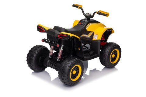 Pojazd Quad Fast Wheel Żółty