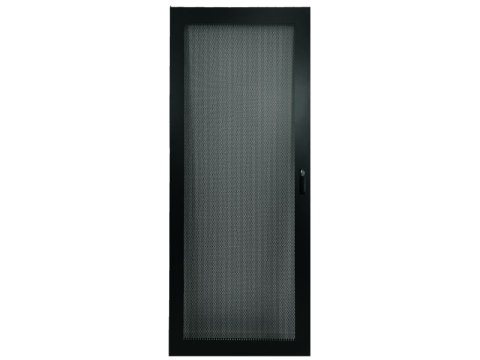 Drzwi perforowane 42U do szaf 800x800 Q-LANTEC
