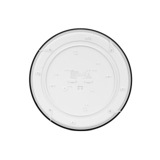 Plafon V-TAC 36W LED Okrągły 42cm Natynkowy Pilot Czujnik Ruchu IP44 Czarny VT-8630S 4000K 3820lm