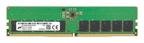 Micron ECC UDIMM DDR5 16GB 1Rx8 5600MHz PC5-44800 MTC10C1084S1EC56BR